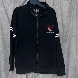 Vintage ISU Redbirds Zip-Up Sweatshirt